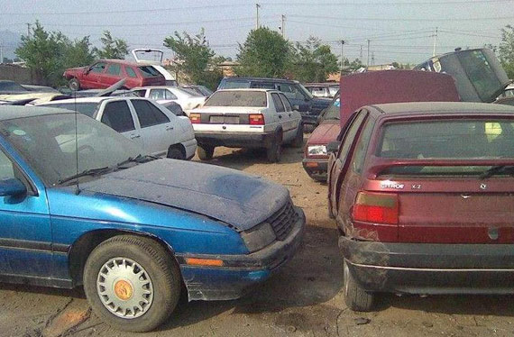 重庆闵行报废车回收,车辆报废回收公司